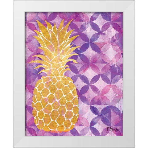 St. Croix III White Modern Wood Framed Art Print by Brent, Paul