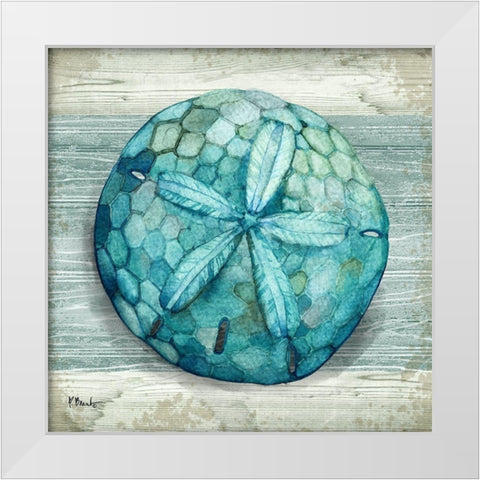 Northpoint Shells IV White Modern Wood Framed Art Print by Brent, Paul