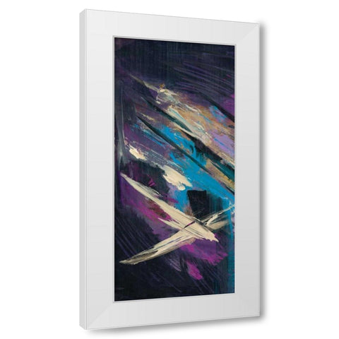 Dawn I White Modern Wood Framed Art Print by Dilbeck, Nikki