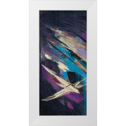 Dawn I White Modern Wood Framed Art Print by Dilbeck, Nikki