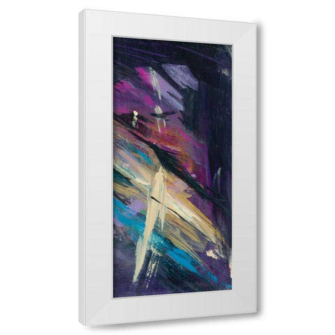 Dawn II White Modern Wood Framed Art Print by Dilbeck, Nikki