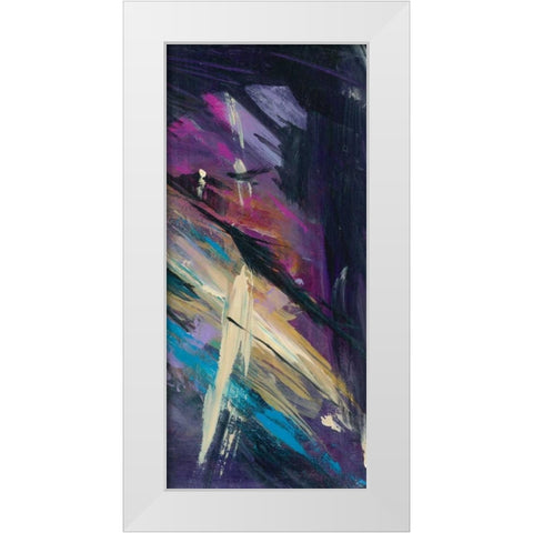 Dawn II White Modern Wood Framed Art Print by Dilbeck, Nikki