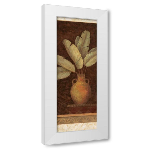 Memories of Marrakech I White Modern Wood Framed Art Print by Gladding, Pamela