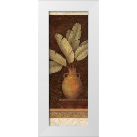 Memories of Marrakech I White Modern Wood Framed Art Print by Gladding, Pamela
