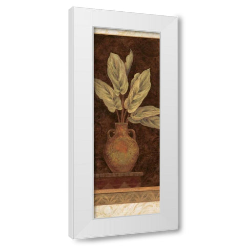 Memories of Marrakech II White Modern Wood Framed Art Print by Gladding, Pamela