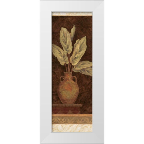 Memories of Marrakech II White Modern Wood Framed Art Print by Gladding, Pamela