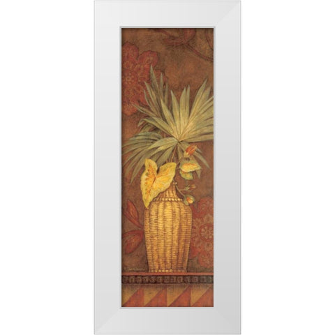 Cayo Largo II White Modern Wood Framed Art Print by Gladding, Pamela