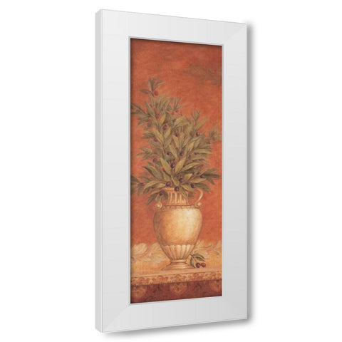 Tuscan Reverie I White Modern Wood Framed Art Print by Gladding, Pamela