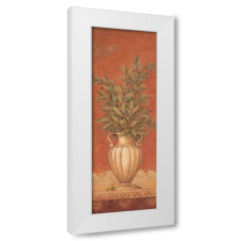 Tuscan Reverie II White Modern Wood Framed Art Print by Gladding, Pamela