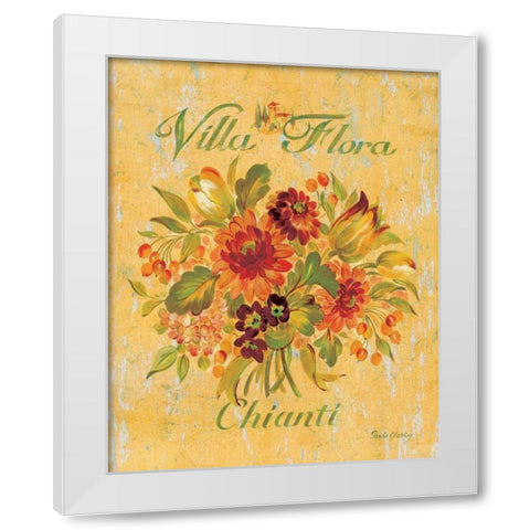 Chianti White Modern Wood Framed Art Print by Gladding, Pamela
