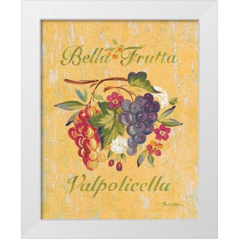 Valpolicella White Modern Wood Framed Art Print by Gladding, Pamela
