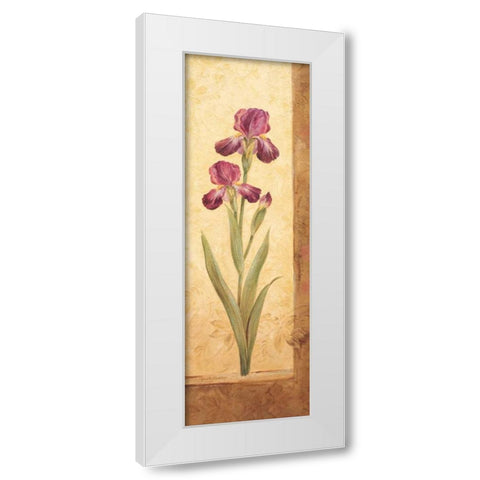 Grandiflora II White Modern Wood Framed Art Print by Gladding, Pamela
