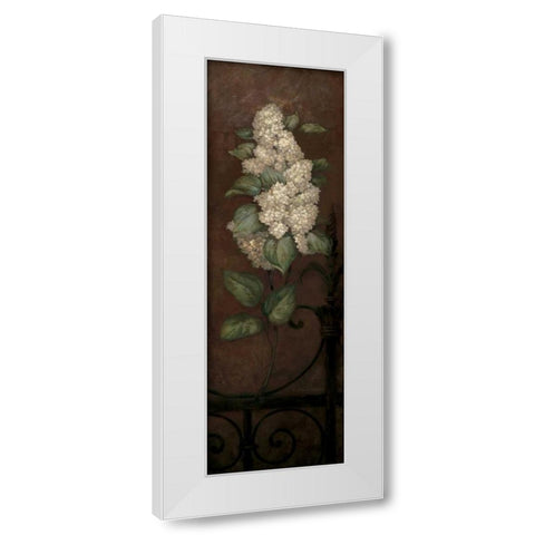 Gramercy Park Panel II White Modern Wood Framed Art Print by Gladding, Pamela