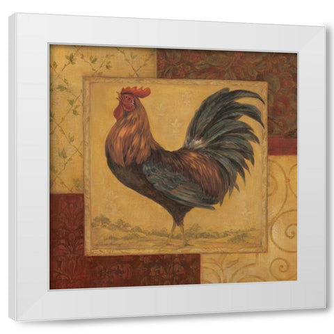 Loire Matin II White Modern Wood Framed Art Print by Gladding, Pamela