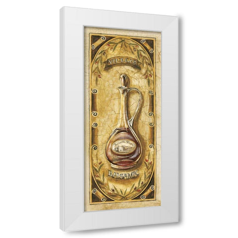 Vinegar - Balsamic White Modern Wood Framed Art Print by Gorham, Gregory