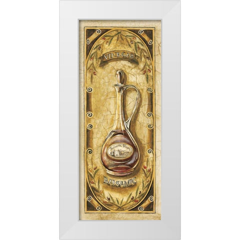 Vinegar - Balsamic White Modern Wood Framed Art Print by Gorham, Gregory