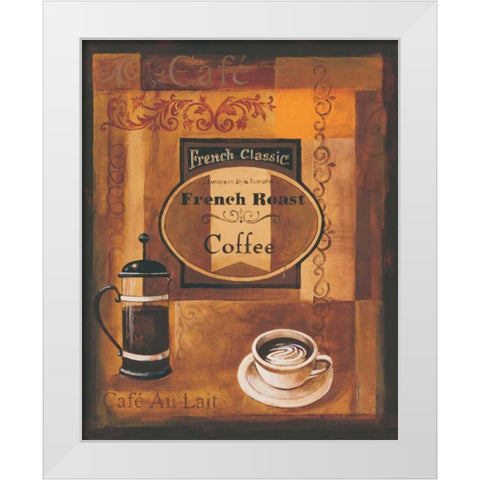 French Classic White Modern Wood Framed Art Print by Gorham, Gregory