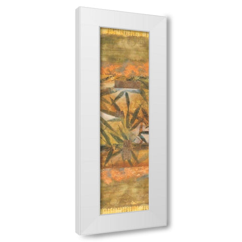 Bamboo Passion I White Modern Wood Framed Art Print by Lee, Scott