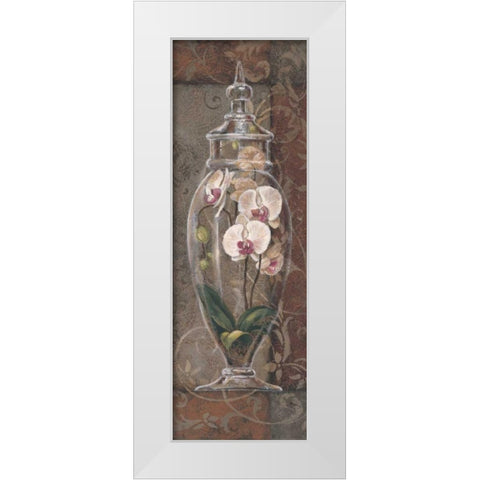 Asian Apothecary I White Modern Wood Framed Art Print by Jeffrey, Jillian