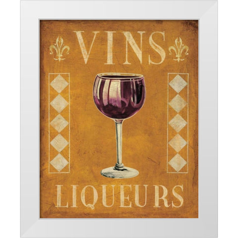 Cocktail Hour II White Modern Wood Framed Art Print by Jones, Catherine