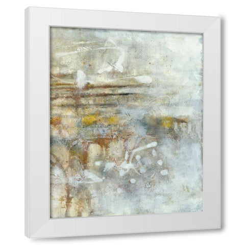 Granite Impressions II White Modern Wood Framed Art Print by Jones, Catherine