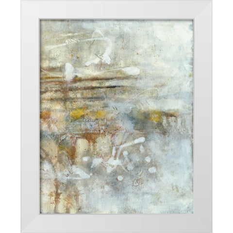 Granite Impressions II White Modern Wood Framed Art Print by Jones, Catherine