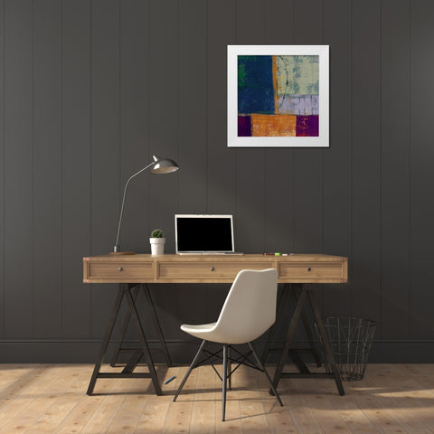 Northern Desire II White Modern Wood Framed Art Print by Kime, John