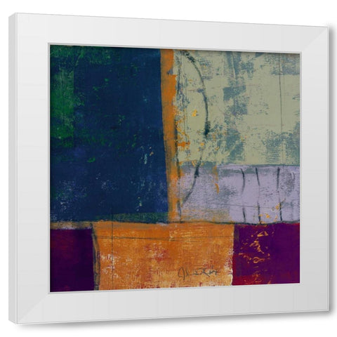 Northern Desire II White Modern Wood Framed Art Print by Kime, John