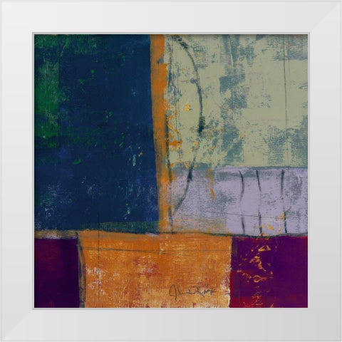 Northern Desire II White Modern Wood Framed Art Print by Kime, John
