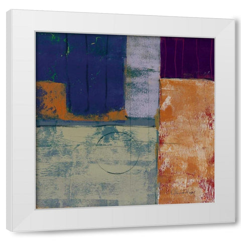Northern Desire III White Modern Wood Framed Art Print by Kime, John