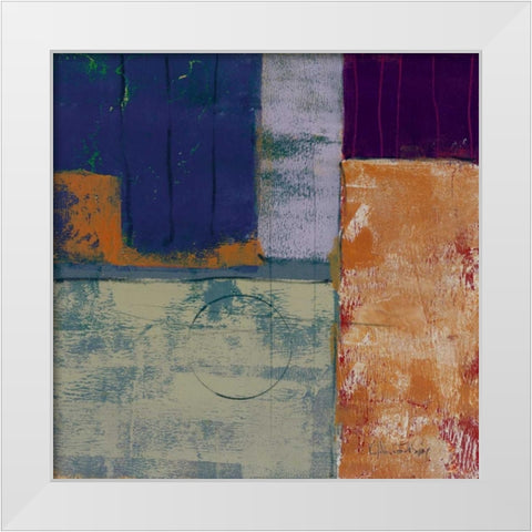 Northern Desire III White Modern Wood Framed Art Print by Kime, John