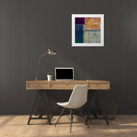 Northern Desire IV White Modern Wood Framed Art Print by Kime, John