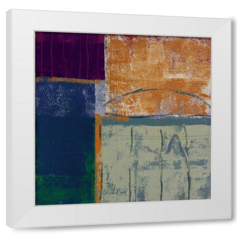 Northern Desire IV White Modern Wood Framed Art Print by Kime, John