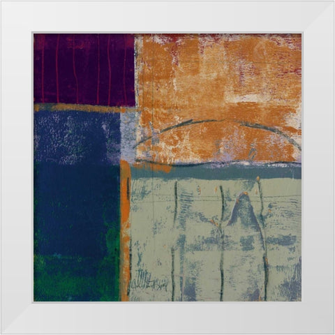 Northern Desire IV White Modern Wood Framed Art Print by Kime, John