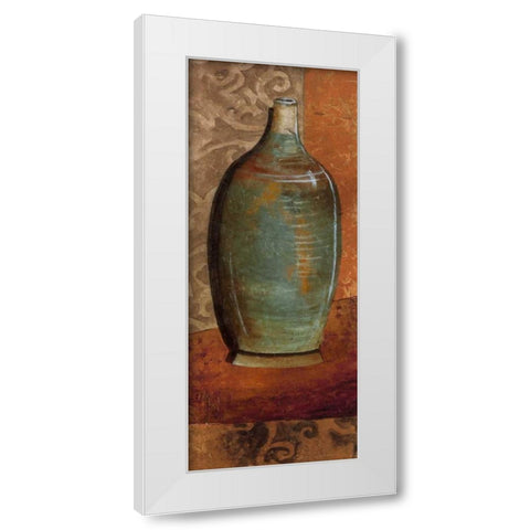 Zen Still Life III White Modern Wood Framed Art Print by Kime, John