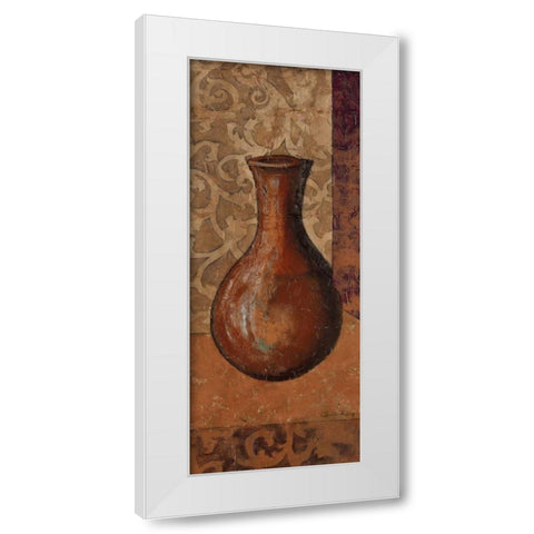 Zen Still Life IV White Modern Wood Framed Art Print by Kime, John