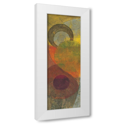Sedona Spirit I White Modern Wood Framed Art Print by Kime, John