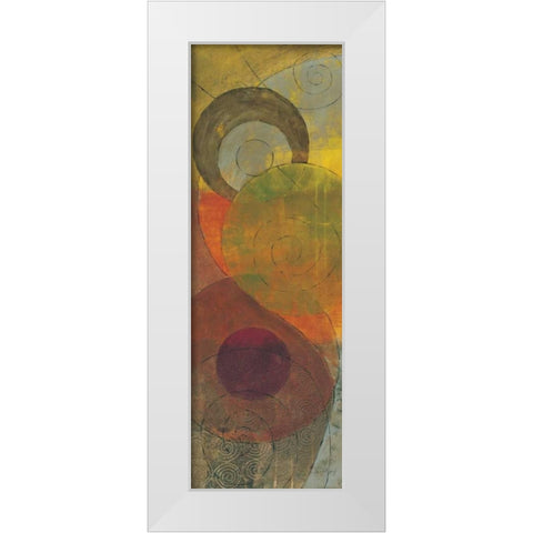 Sedona Spirit I White Modern Wood Framed Art Print by Kime, John