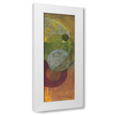 Sedona Spirit II White Modern Wood Framed Art Print by Kime, John