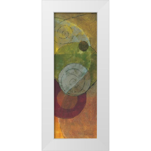 Sedona Spirit II White Modern Wood Framed Art Print by Kime, John