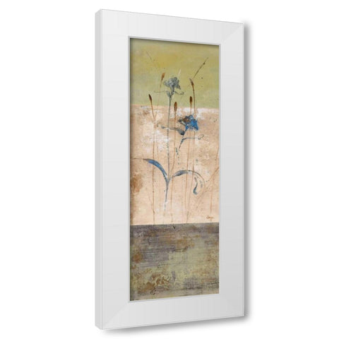 Kimono I White Modern Wood Framed Art Print by Linza, Loretta