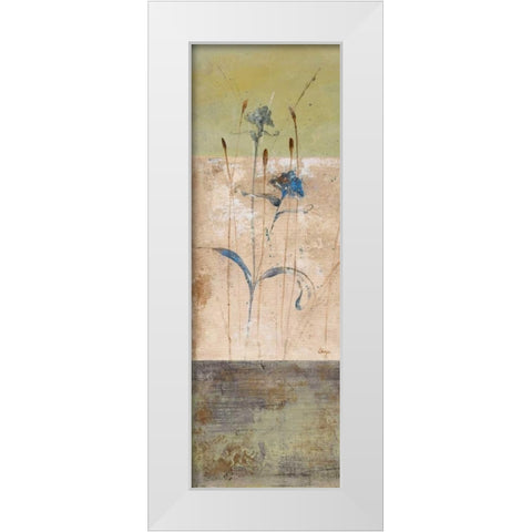 Kimono I White Modern Wood Framed Art Print by Linza, Loretta