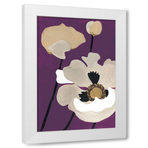 Ultraviolet Pop II White Modern Wood Framed Art Print by Ferry, Margaret