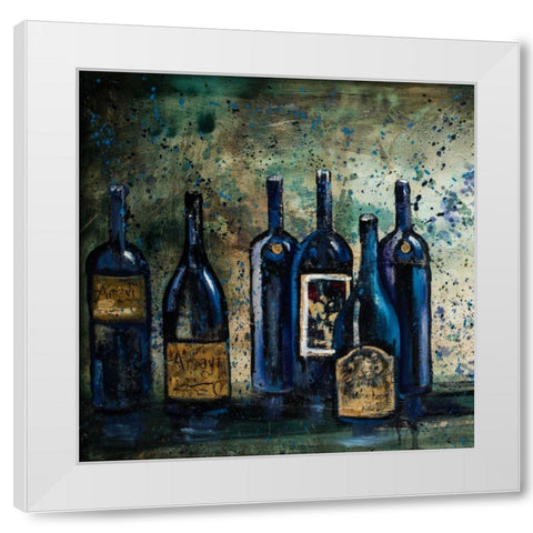 All my Favorites I White Modern Wood Framed Art Print by Monahan, Jodi
