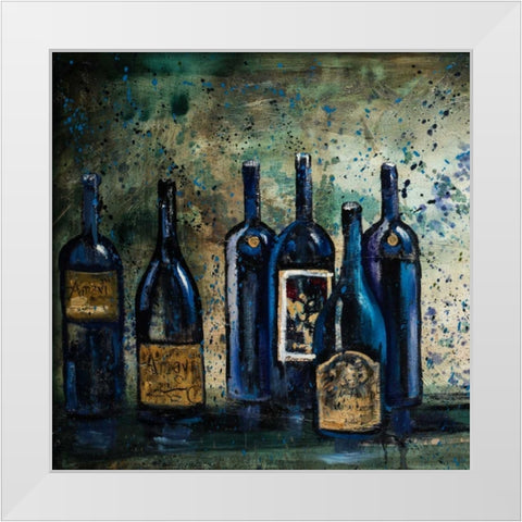All my Favorites I White Modern Wood Framed Art Print by Monahan, Jodi