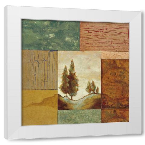Old World Traditions IV White Modern Wood Framed Art Print by Osborne, Susan