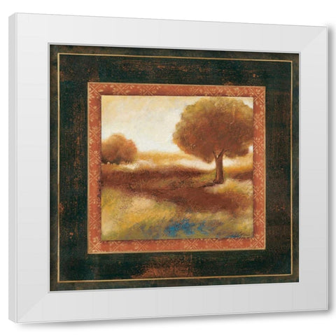 Timeless Light II White Modern Wood Framed Art Print by Osborne, Susan