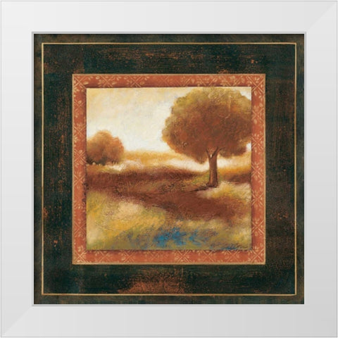 Timeless Light II White Modern Wood Framed Art Print by Osborne, Susan