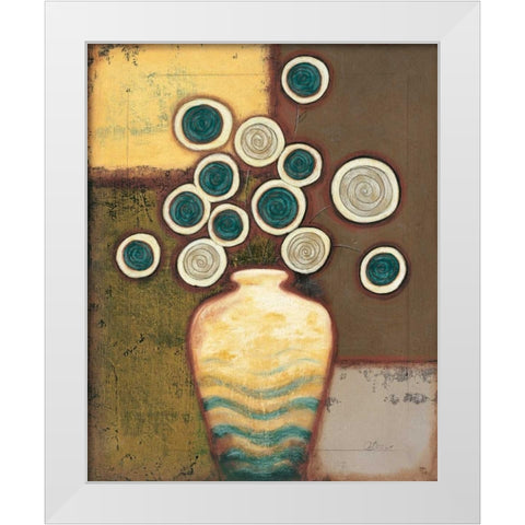 Timeless I White Modern Wood Framed Art Print by Osborne, Susan