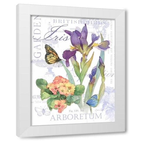 Country Manor I White Modern Wood Framed Art Print by Paton, Julie